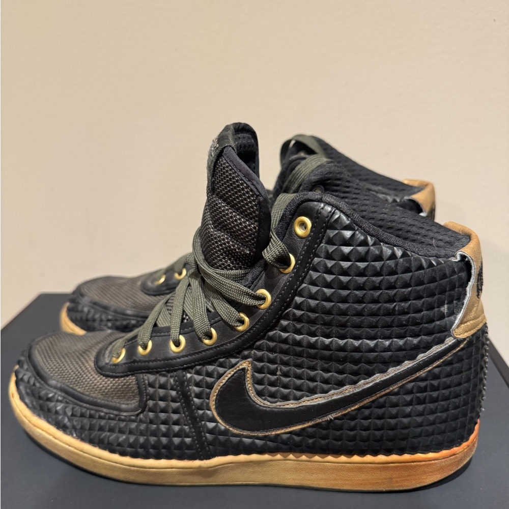 RARE: Nike Vandal High Supreme Ex Vandal Supreme Black 
325318-001